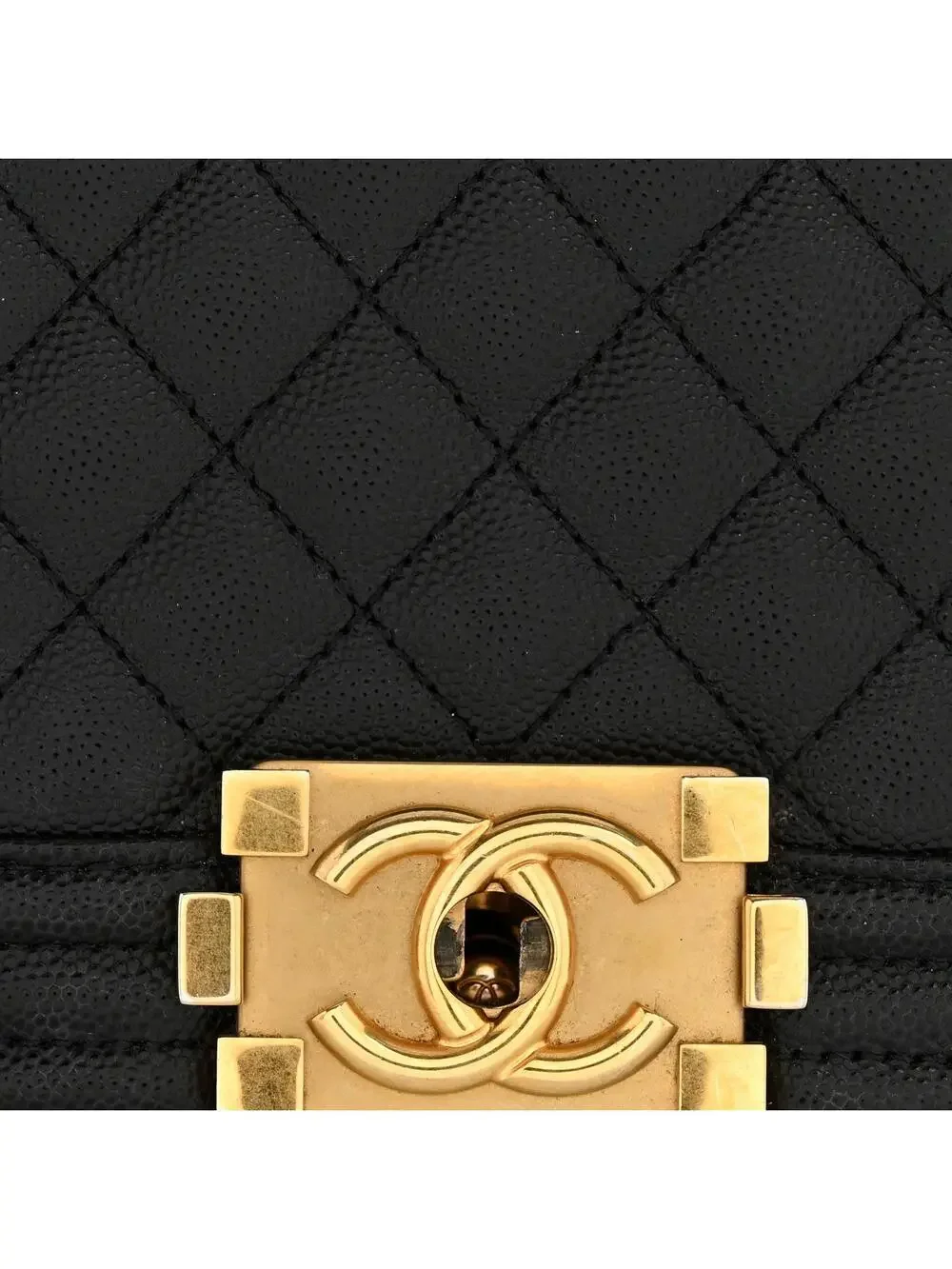 Chanel Caviar Quilted Medium Boy Flap #323677C38B